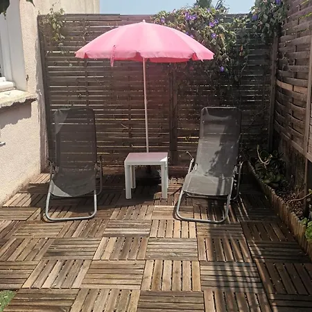 Maison A 200m De La Mer, 10 Mn De L'aeroport De Bastia Et A 20mn Du Port * Lucciana (Corsica)